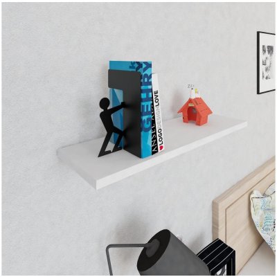 Asir Zarážka na knihy ADAM černá – Zboží Mobilmania