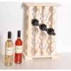 Stojany na víno dřevěný stojan na víno pro 14 lahví SV14