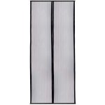 FLORASUN Síť proti hmyzu balkonová magnetická 220x100cm černá – Sleviste.cz