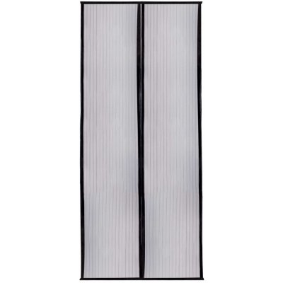 FLORASUN Síť proti hmyzu balkonová magnetická 220x100cm černá – Sleviste.cz