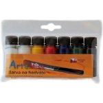 Sada barev na hedvábí 6 x 12 g – Zbozi.Blesk.cz