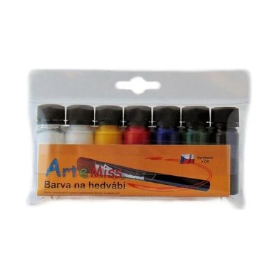 Sada barev na hedvábí 6 x 12 g – Zbozi.Blesk.cz