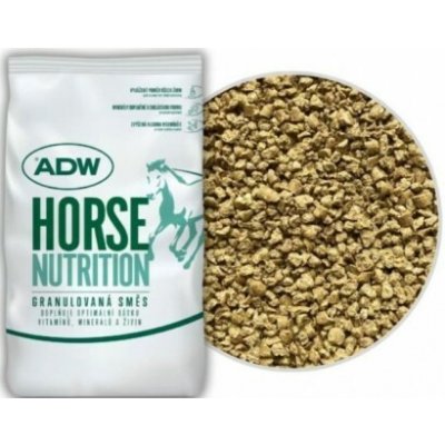 ADW MASH HORSE doplňkové krmivo pro koně 10 kg – Zboží Dáma
