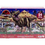 Mattel Jurassic World minis adventní kalendář ostrov dinosaurů (24 dílků) – Hledejceny.cz