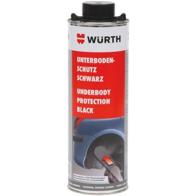 Chamäleon 500ml Bitum Bitumen Spray Schwarz UBS Schutz Unterbodenschutz  Black