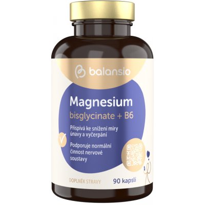Balansio Magnesium + B6 90 kapslí – Hledejceny.cz