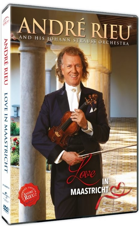 Rieu André: Love in Maastricht DVD
