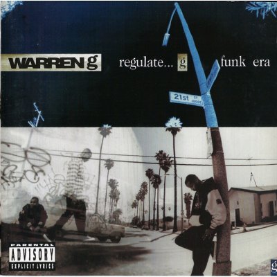 Warren G - Regulate G Funk Era Reedice Coloured LP – Zboží Mobilmania