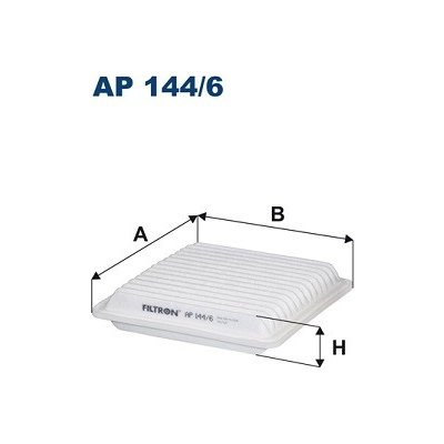 Vzduchový filtr Filtron AP 144/6 – Hledejceny.cz