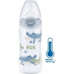 Nuk First Choice Temperature Control modrá 300 ml – Sleviste.cz