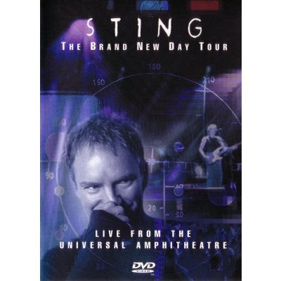 STING - The brand new day tour/live – Zboží Mobilmania