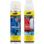 TOKO Duo-Pack Textille Proof & Eco Textile Wash 2 x 250 ml – Zboží Dáma