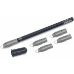 Sibel Barburys Raztoo 7750071 Holicí pero pro úpravu detailů s náhradními břity – Hledejceny.cz