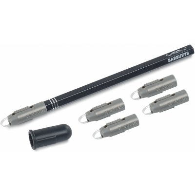 Sibel Barburys Raztoo 7750071 Holicí pero pro úpravu detailů s náhradními břity – Hledejceny.cz