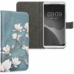 Pouzdro Kwmobile Flipové Xiaomi Mi Max 3 šedé – Zboží Živě