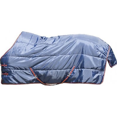 HKM Quited 210D stájová deka pro koně modrá – Sleviste.cz