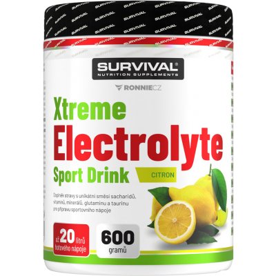Survival Xtreme Electrolyte Sport Drink 600 g – Hledejceny.cz