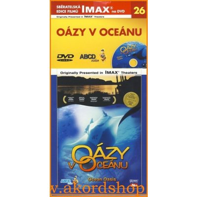 Oázy v oceánu DVD – Hledejceny.cz