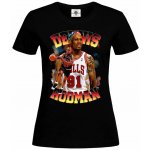 Tričko Dennis Rodman černá – Sleviste.cz