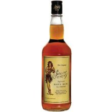 Sailor Jerry Original Spiced 40% 0,7 l (Holá láhev)