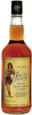 Sailor Jerry Original Spiced 40% 0,7 l (Holá láhev)