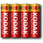 KODAK R06/4AA Zinc Chloride 4ks – Zboží Mobilmania