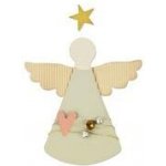 Sizzix Bigz Anděl vyřezávací šablona – Zboží Dáma