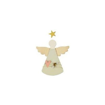 Sizzix Bigz Anděl vyřezávací šablona – Zboží Dáma