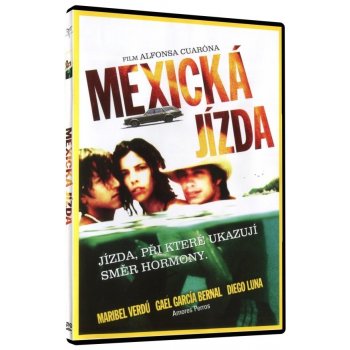 Mexická jízda DVD