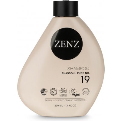 Zenz Treatment Shampoo Rhassoul Pure 19 230 ml