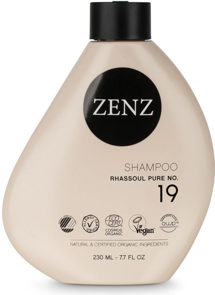 Zenz Treatment Shampoo Rhassoul Pure 19 230 ml