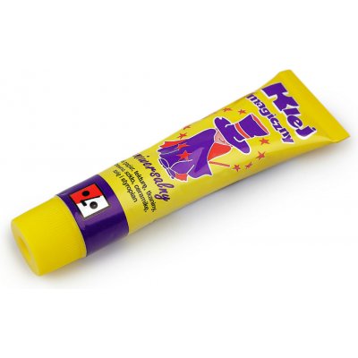 Lepidlo na papír, látky, dřevo, sklo, keramiku, kartón, polystyrén, fólie 45 g viz foto 1 ks – Hledejceny.cz