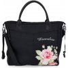 Taška na kočárek Leclerc by Monnalisa Diaper Bag Deep Black