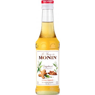 Monin Le Sirop Gingerbread Perníček 250 ml – Hledejceny.cz