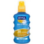 Nivea Sun Invisible Protection neviditelný spray na opalování SPF20 200 ml – Hledejceny.cz