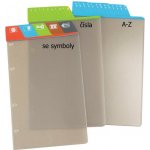 ADK náplň do diáře A7 dělící listy se symboly formulář – Hledejceny.cz