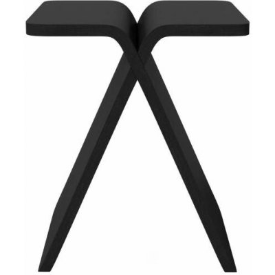 Bolia Stolička X-Stool, black lacquered oak