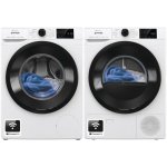 Set Gorenje W2PNEI84SAS + D2PNE83GNLW – Sleviste.cz