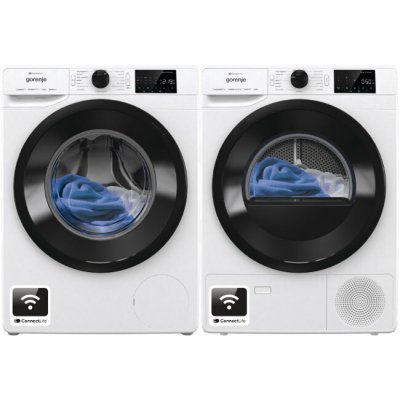 Set Gorenje W2PNEI84SAS + D2PNE83GNLW – Sleviste.cz