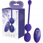 Pretty Love Willie-youth vibrační venušiny kuličky - fialové – Zboží Mobilmania