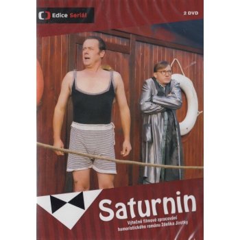 Saturnin DVD