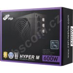 Fortron HYPER M 600 600W PPA6003800 – Hledejceny.cz