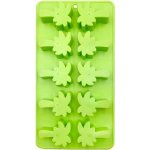 TVOŘÍTKO NA LED 21,5x11x2,3cm, zelená, palma, syntetická guma – Zboží Dáma