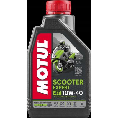 Motul Scooter Expert 4T 10W-40 1 l – Zboží Mobilmania