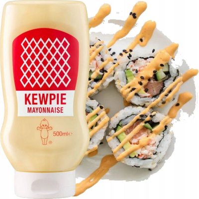 Kewpie Tradiční majonéza 500 ml – Zboží Dáma