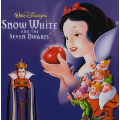 Ost - Snow White & The Seven Dwarfs -Uk Version CD – Zboží Mobilmania