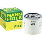 MANN-FILTER Olejový filtr MANN (W7008) – Hledejceny.cz