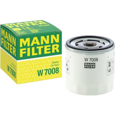 MANN-FILTER Olejový filtr MANN (W7008) – Hledejceny.cz