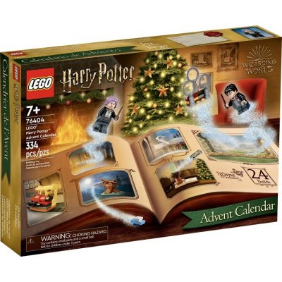 LEGO® Harry Potter™ 76404 Adventní kalendář – Zbozi.Blesk.cz