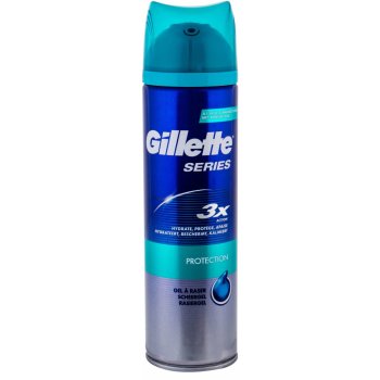 Gillette Series Protection gel na holení ochranný 200 ml